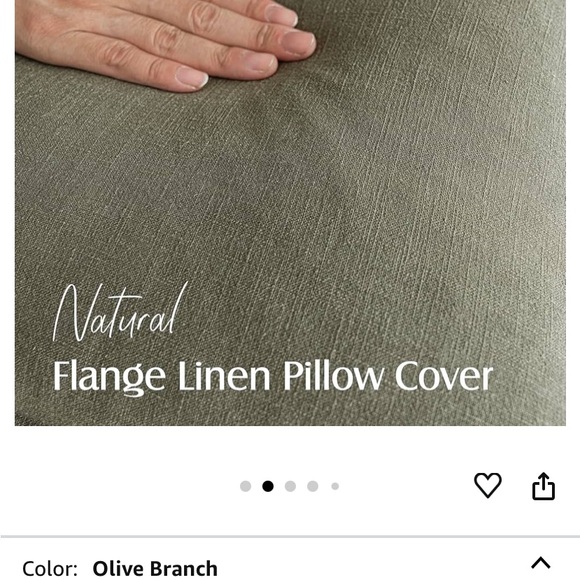 Fuldgaenr linen pillow cases - Picture 3 of 10